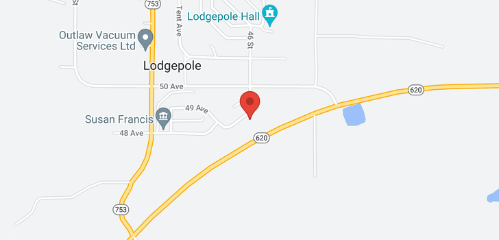 map of 4817 46 STREET (LODGEPOLE)